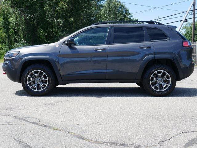 used 2022 Jeep Cherokee car, priced at $27,668
