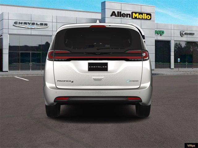 new 2023 Chrysler Pacifica Hybrid car, priced at $39,008