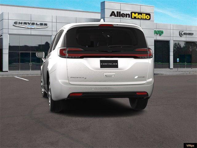 new 2023 Chrysler Pacifica Hybrid car, priced at $39,008