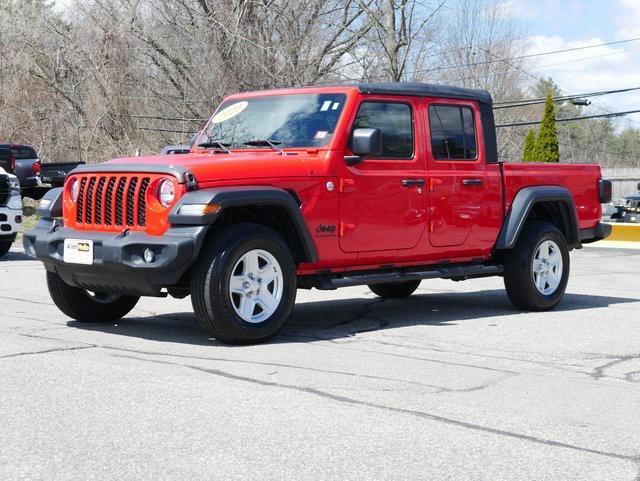 used 2020 Jeep Gladiator car, priced at $31,599