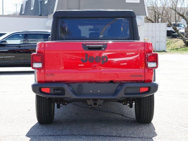 used 2020 Jeep Gladiator car, priced at $31,599