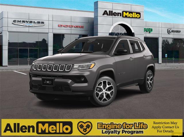 new 2024 Jeep Compass car, priced at $34,406