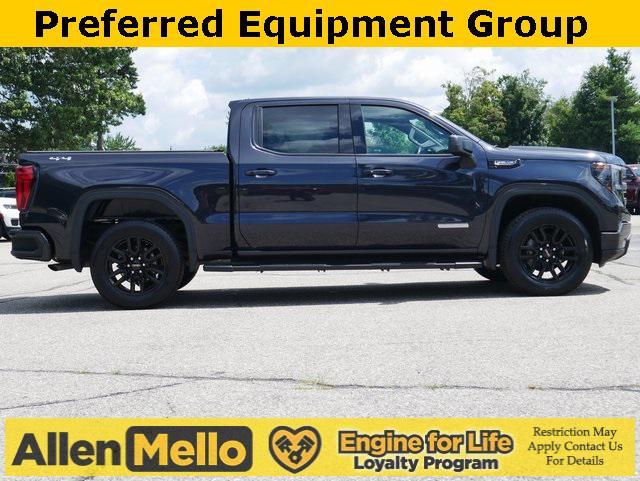 used 2023 GMC Sierra 1500 car, priced at $44,878