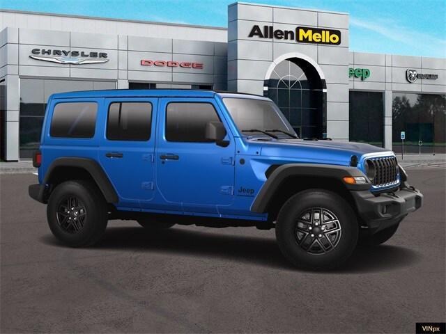 new 2025 Jeep Wrangler car, priced at $49,186