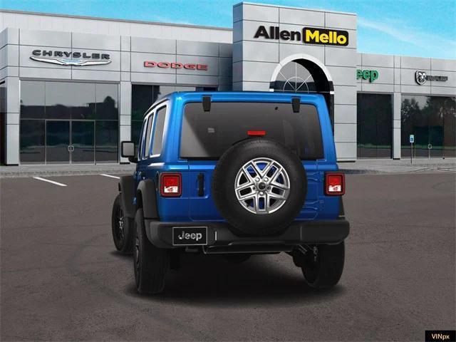 new 2025 Jeep Wrangler car, priced at $49,186