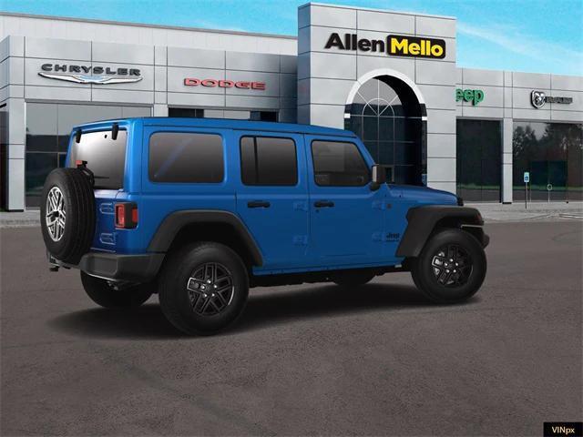 new 2025 Jeep Wrangler car, priced at $49,186