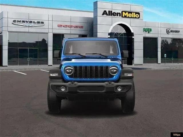 new 2025 Jeep Wrangler car, priced at $49,186