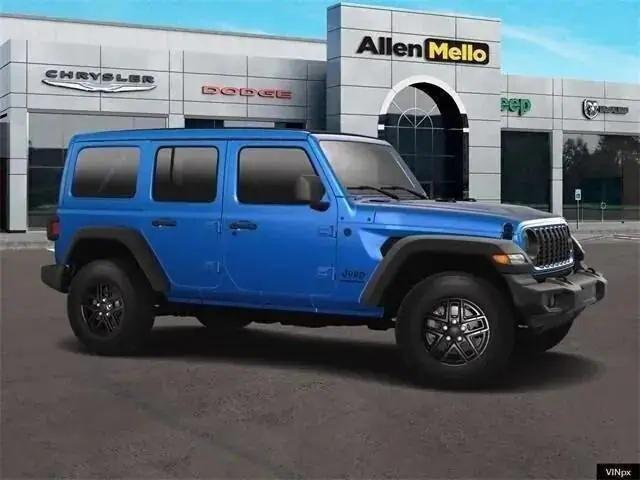 new 2025 Jeep Wrangler car, priced at $49,186