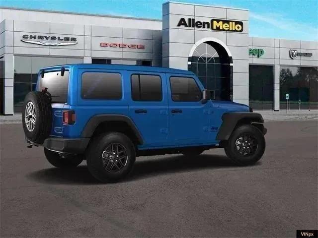 new 2025 Jeep Wrangler car, priced at $49,186