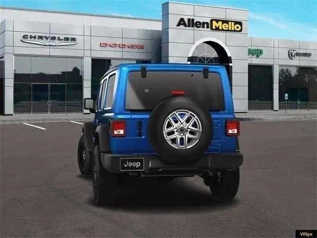 new 2025 Jeep Wrangler car, priced at $49,186
