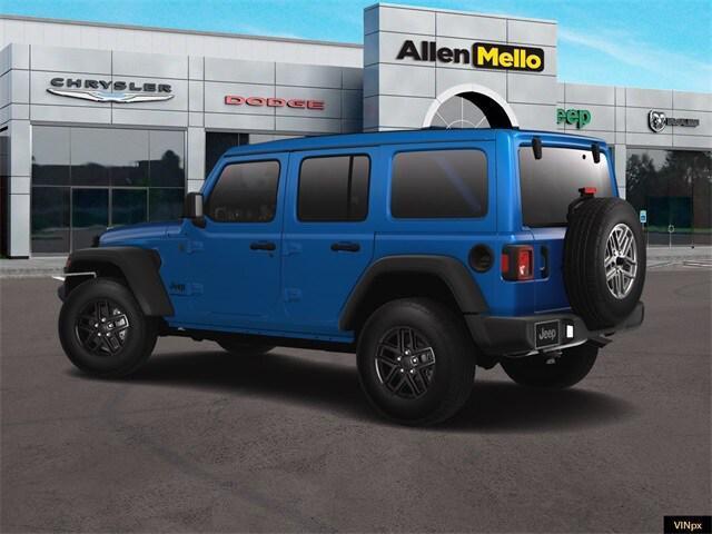 new 2025 Jeep Wrangler car, priced at $49,186