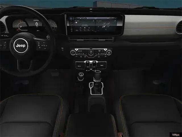 new 2025 Jeep Wrangler car, priced at $49,186