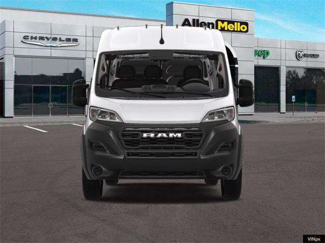 new 2024 Ram ProMaster 2500 car, priced at $50,885