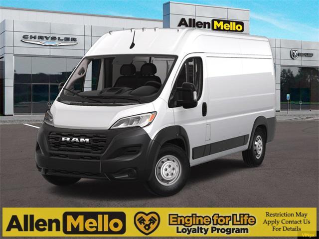 new 2024 Ram ProMaster 2500 car, priced at $50,885