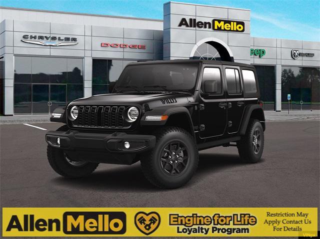 new 2024 Jeep Wrangler car, priced at $46,919