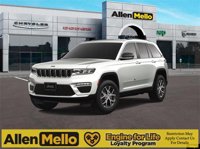 new 2024 Jeep Grand Cherokee car, priced at $41,696