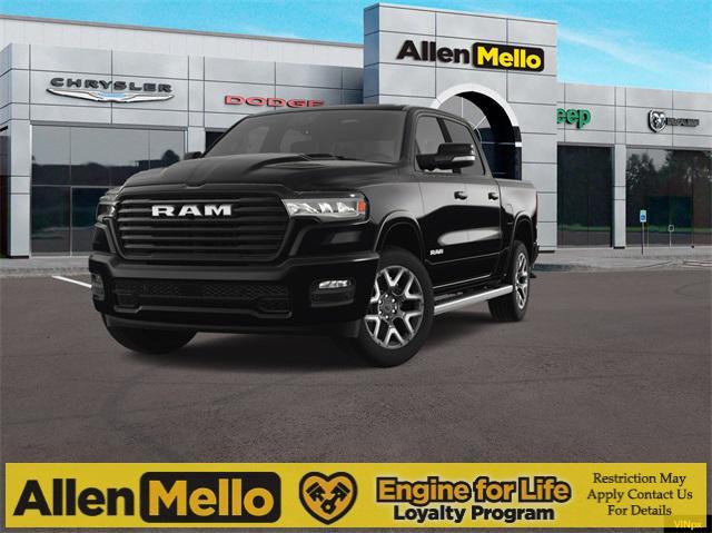 new 2025 Ram 1500 car, priced at $63,150