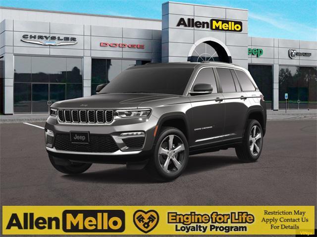 new 2024 Jeep Grand Cherokee car, priced at $51,877