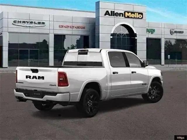 new 2025 Ram 1500 car, priced at $65,421