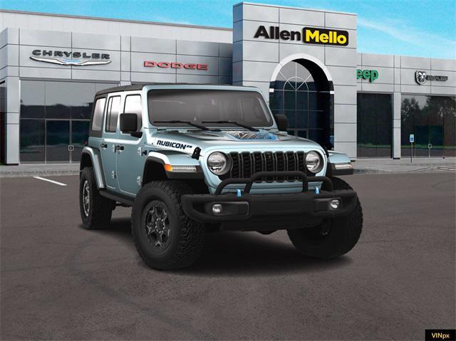 new 2023 Jeep Wrangler 4xe car, priced at $63,548