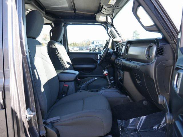 used 2021 Jeep Wrangler Unlimited car, priced at $33,995