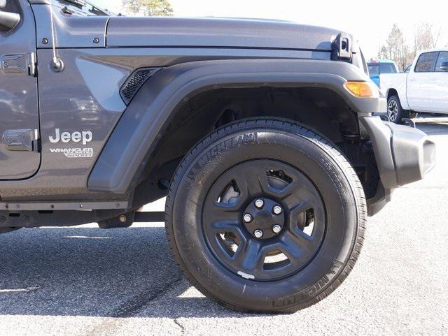 used 2021 Jeep Wrangler Unlimited car, priced at $33,995