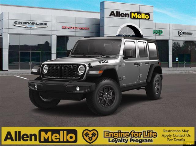 new 2024 Jeep Wrangler car, priced at $46,919