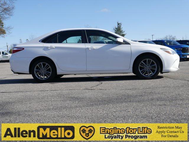 used 2015 Toyota Camry car, priced at $12,942