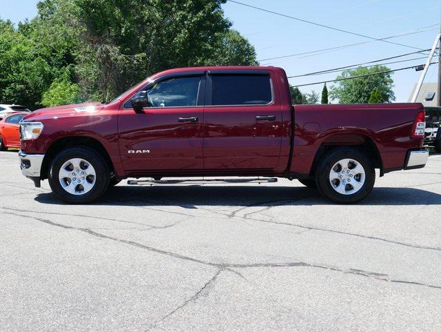 used 2023 Ram 1500 car, priced at $41,835