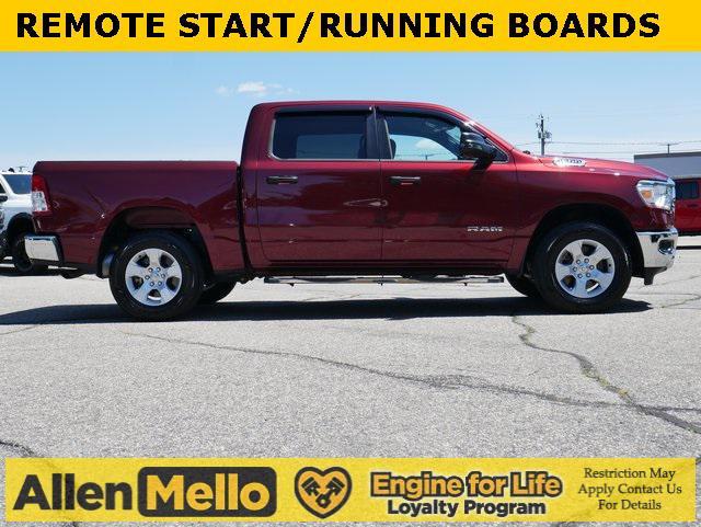 used 2023 Ram 1500 car, priced at $38,510