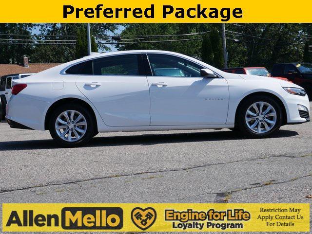 used 2025 Chevrolet Malibu car, priced at $22,983