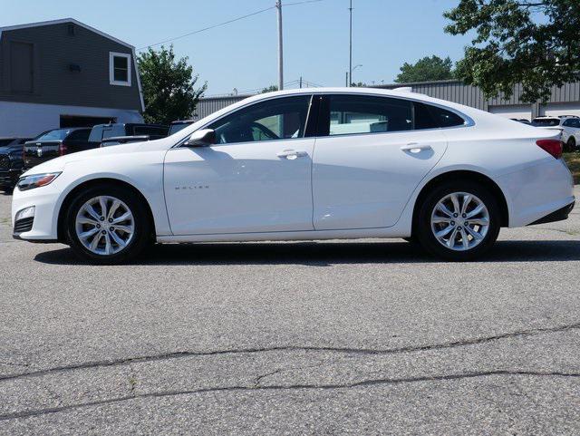 used 2025 Chevrolet Malibu car, priced at $21,925