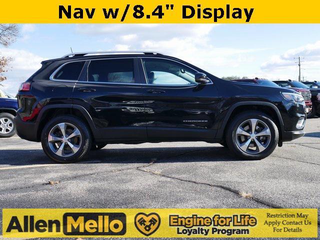 used 2020 Jeep Cherokee car, priced at $22,171