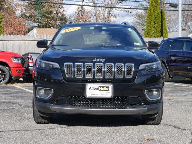 used 2020 Jeep Cherokee car, priced at $22,171