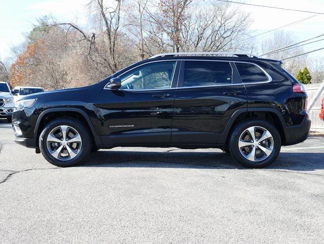 used 2020 Jeep Cherokee car, priced at $21,048