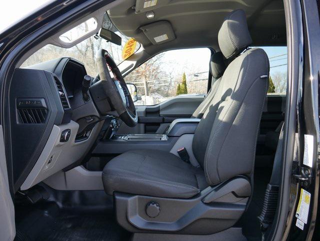 used 2018 Ford F-150 car, priced at $18,499