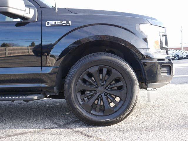 used 2018 Ford F-150 car, priced at $18,499