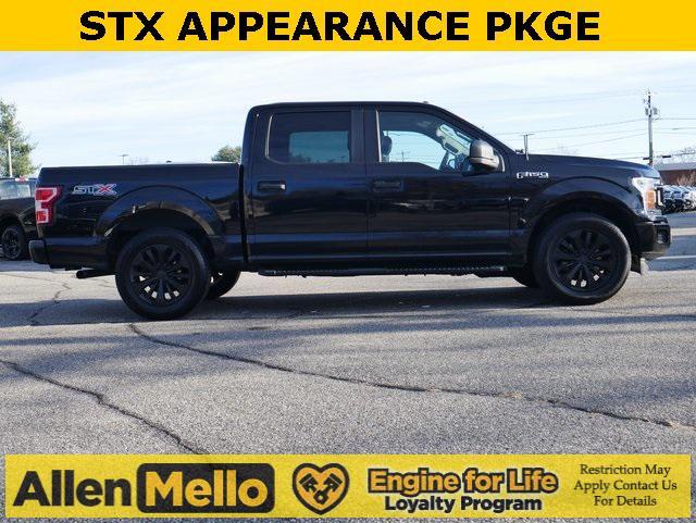 used 2018 Ford F-150 car, priced at $18,499