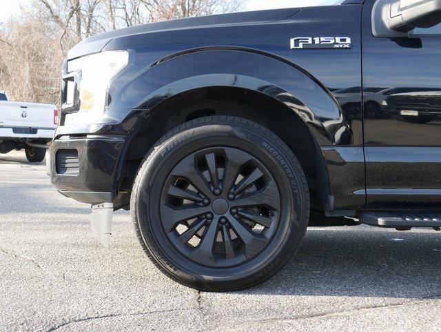 used 2018 Ford F-150 car, priced at $18,499