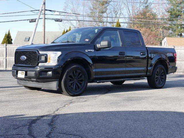 used 2018 Ford F-150 car, priced at $18,499