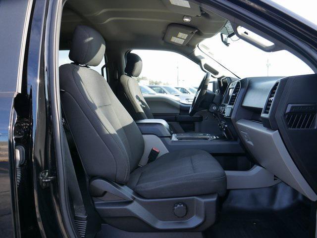 used 2018 Ford F-150 car, priced at $18,499