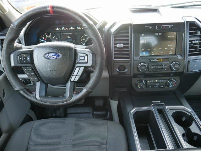 used 2018 Ford F-150 car, priced at $18,499