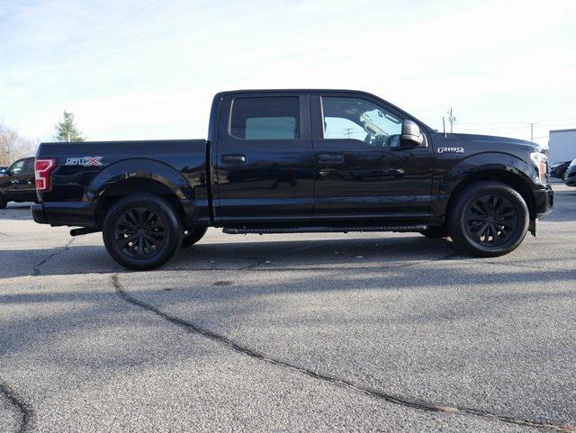 used 2018 Ford F-150 car, priced at $18,499