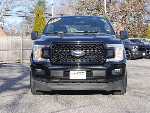 used 2018 Ford F-150 car, priced at $18,499