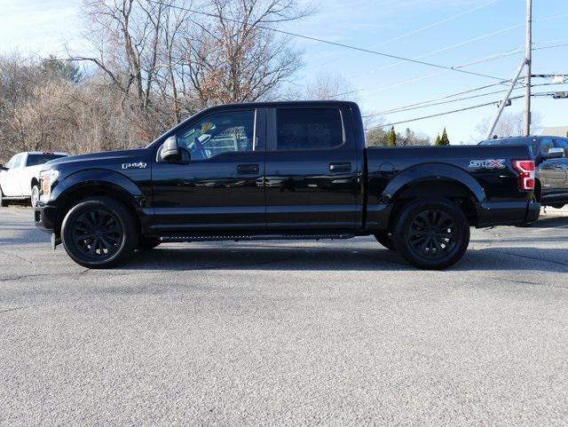 used 2018 Ford F-150 car, priced at $18,499