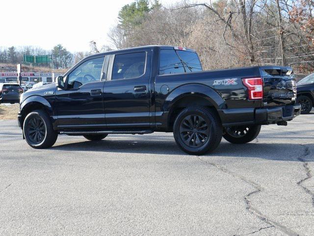 used 2018 Ford F-150 car, priced at $18,499