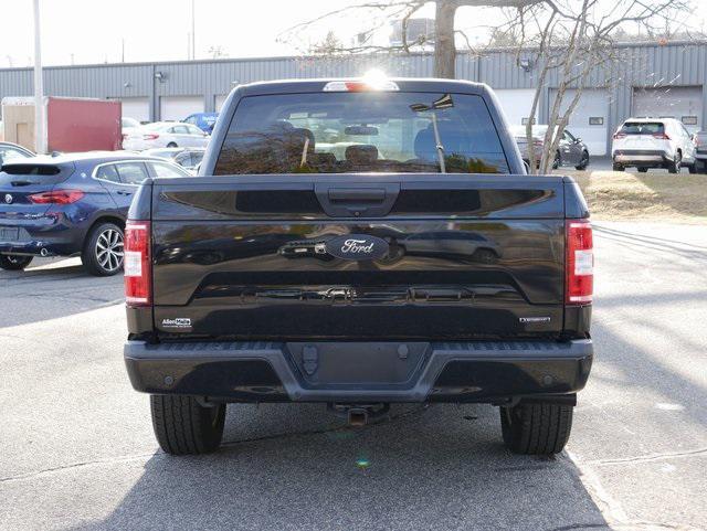 used 2018 Ford F-150 car, priced at $18,499