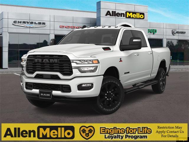 new 2025 Ram 2500 car, priced at $74,550