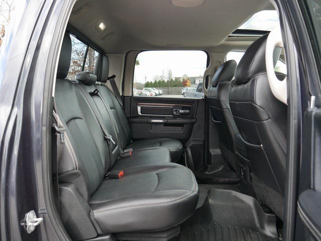 used 2018 Ram 1500 car, priced at $24,989