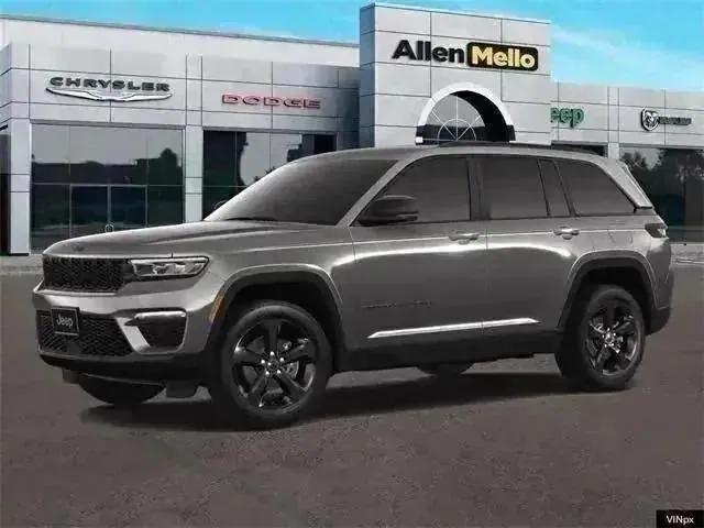 new 2025 Jeep Grand Cherokee car, priced at $49,121